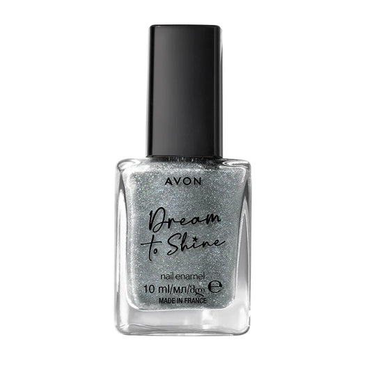 AVON DREAM TO SHINE NAIL ENAMEL - Choose your Shade enhances your nails with luxurious sparkle and vibrant colour.