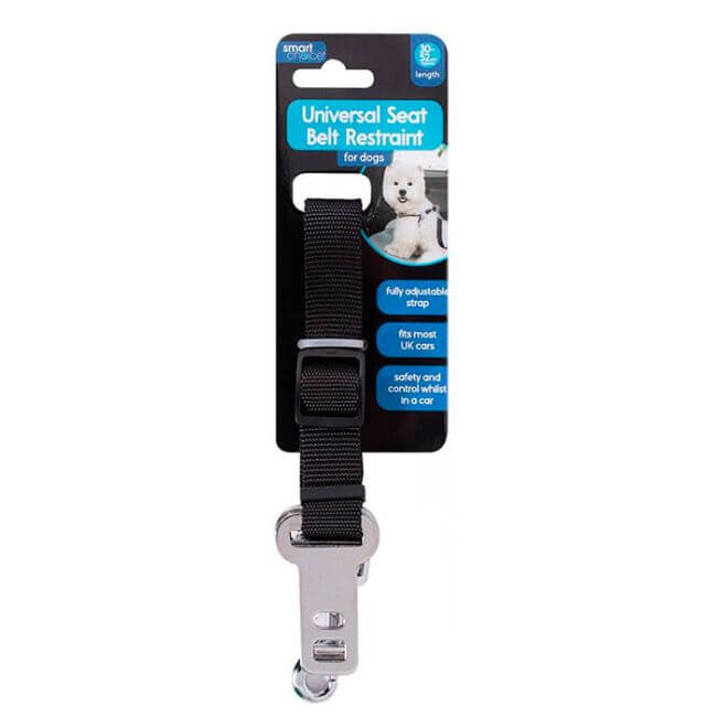 Universal Pet Seat Belt Restraint Adjustable Dog Car Safety Strap