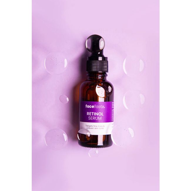 Face Facts Facial Serums 30ml in 6 Skincare Formulas