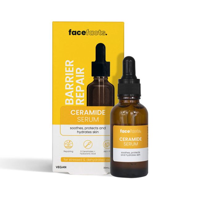 Face Facts Facial Serums 30ml in 6 Skincare Formulas