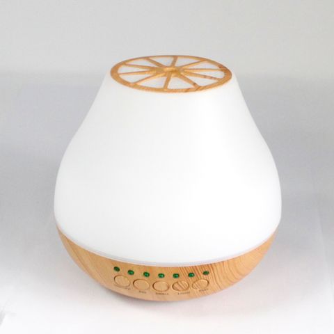 Stylish Viennese Atomiser - Bluetooth Speaker - USB - Colour Change - Timer with 300ml tank and LED lights for a fragrant mist.