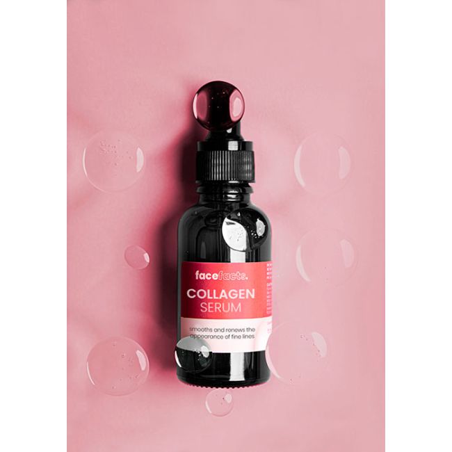 Face Facts Facial Serums 30ml in 6 Skincare Formulas