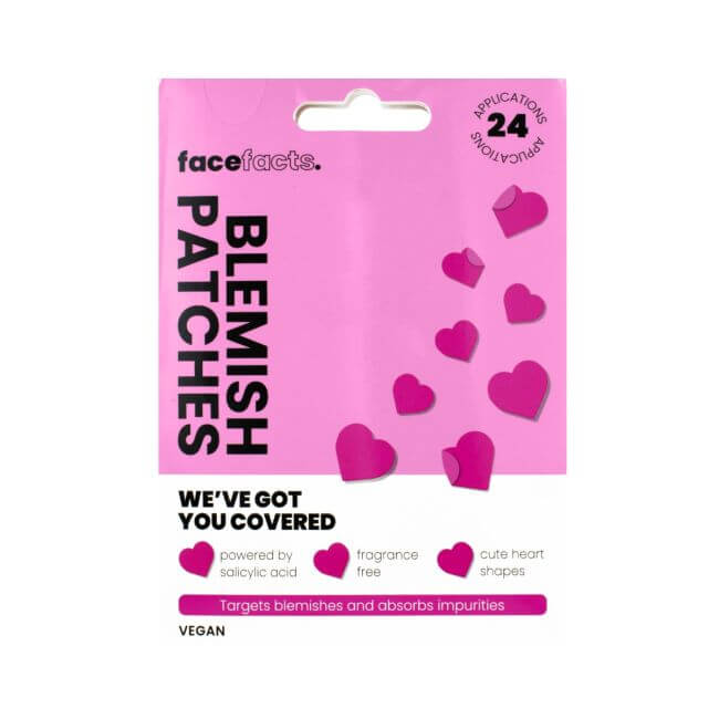 Blemish Patches with Salicylic Acid & Niacinamide