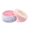 Collagen Eye Patches 30 Pairs Vegan Under Eye Gel Patches with Vitamin C 1
