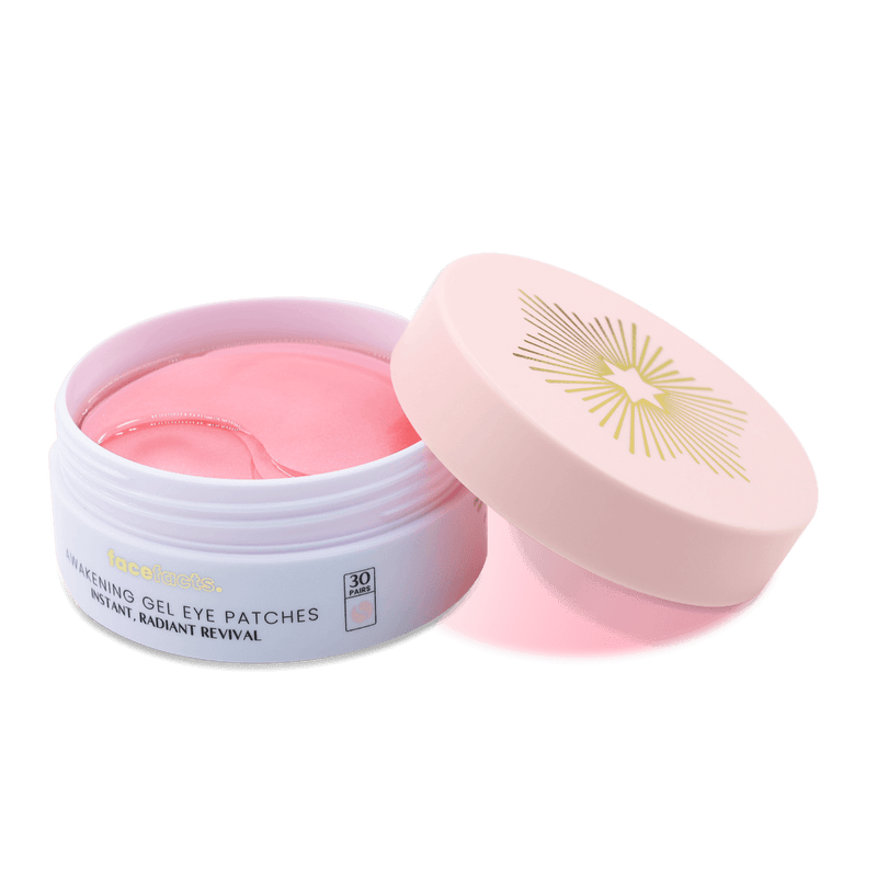 Collagen Eye Patches 30 Pairs Vegan Under Eye Gel Patches with Vitamin C