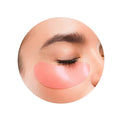 Collagen Eye Patches 30 Pairs Vegan Under Eye Gel Patches with Vitamin C 2