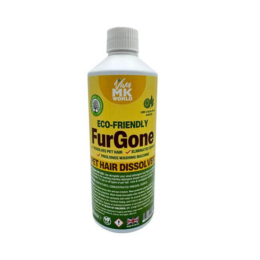 VivaMK FurGone Pet Hair Dissolver Laundry Additive 500ml