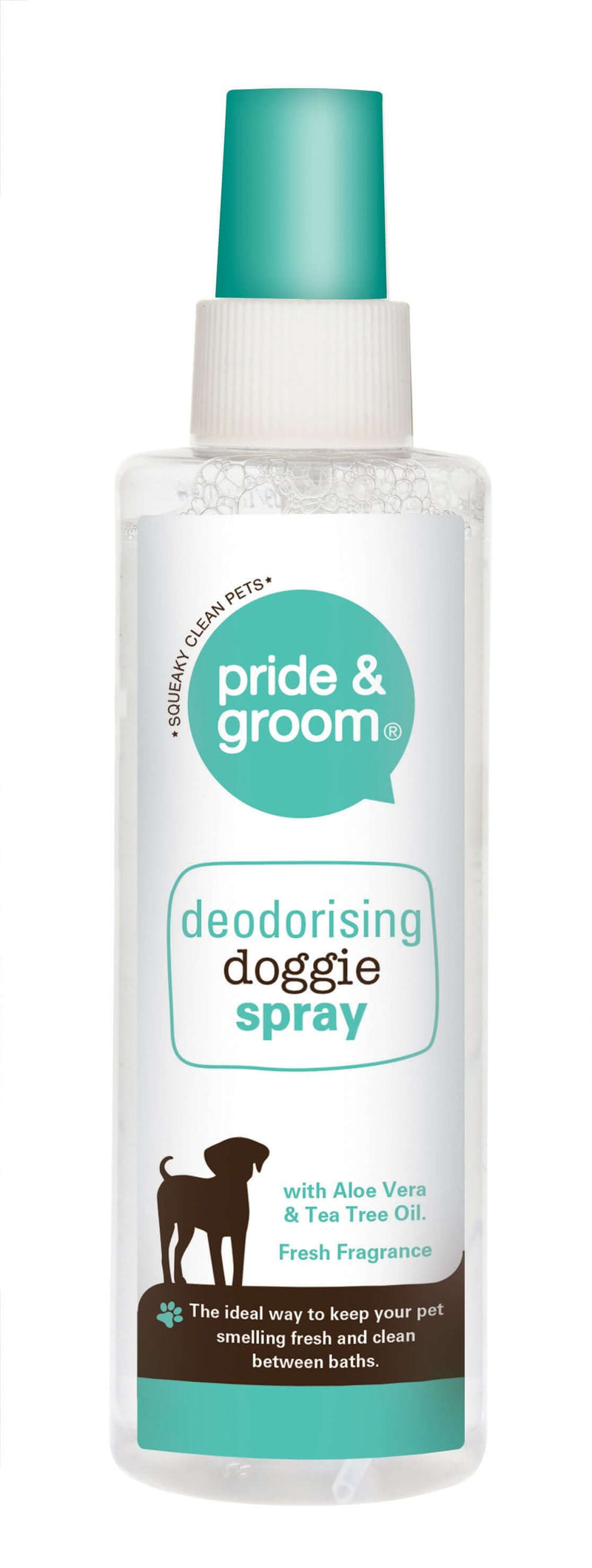Pride & Groom Deodorising Doggie Spray 200ml