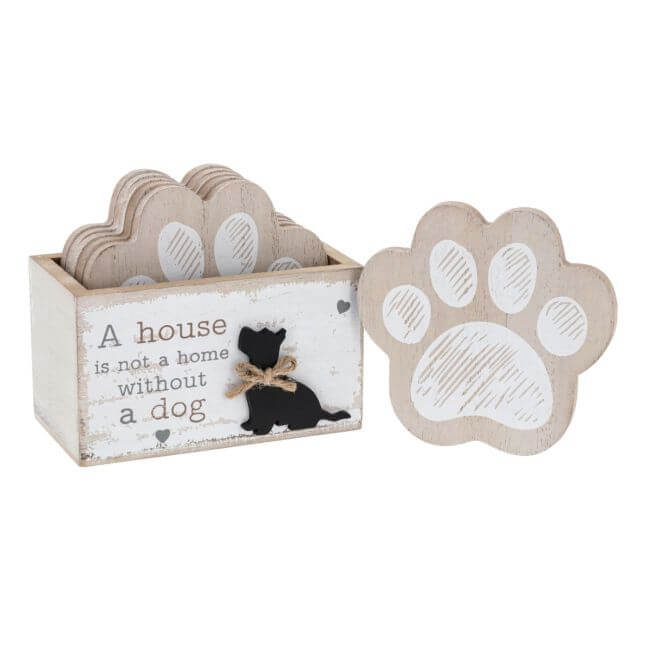 Dog Coaster Set