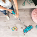 Anti-Bac Pet 2-in-1 Spray Mop For Pet Hair & Muddy Paw Prints 3