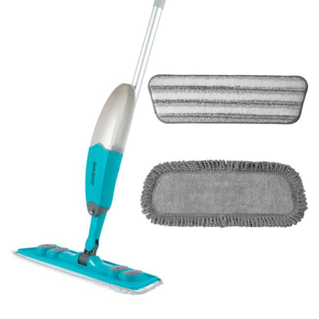 Anti Bac Pet 2 in 1 Spray Mop with Reusable Pads