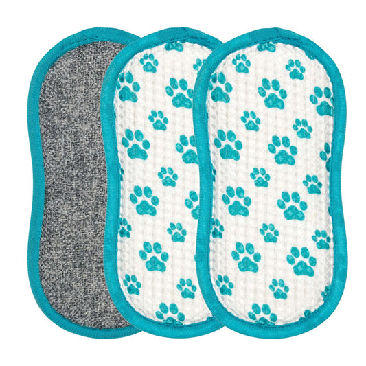 Anti-Bac Pet Cleaning Pads Pack of 3