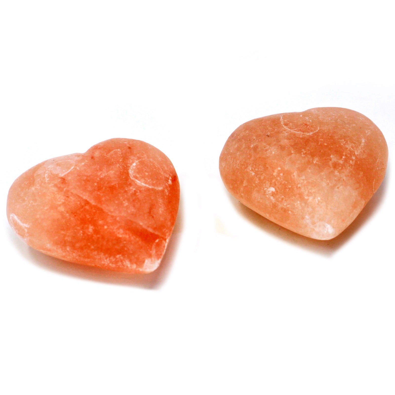 Natural 3x Heart Deodorant Stone made from Himalayan salt, perfect for effective and chemical-free freshness.