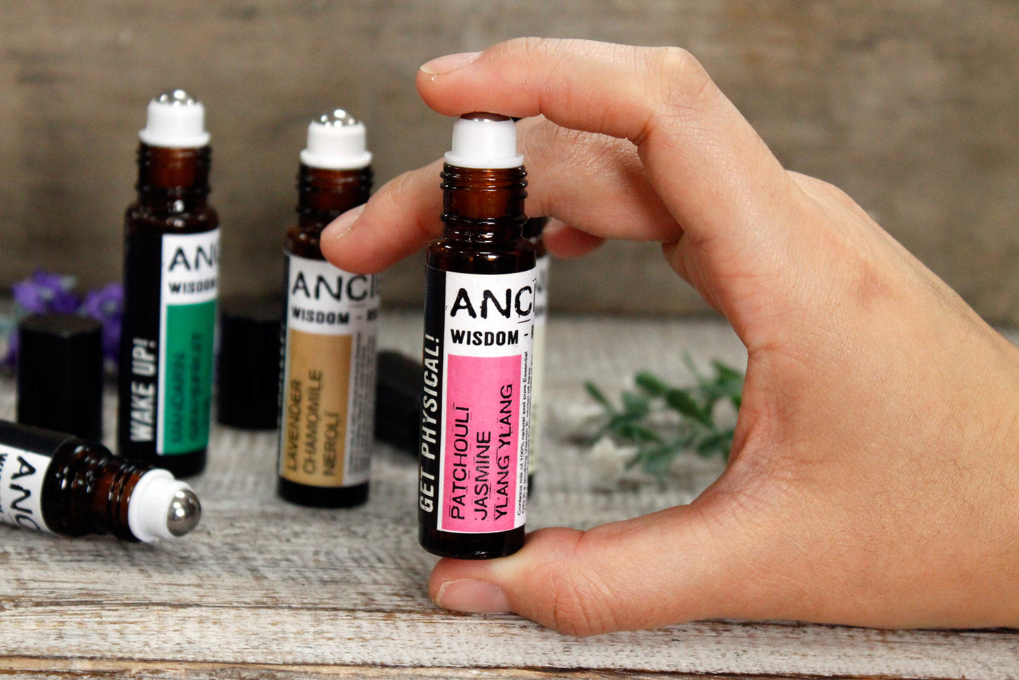 Roll-Ons Essential Oil Blends Choose Your Fav Aromatherapy