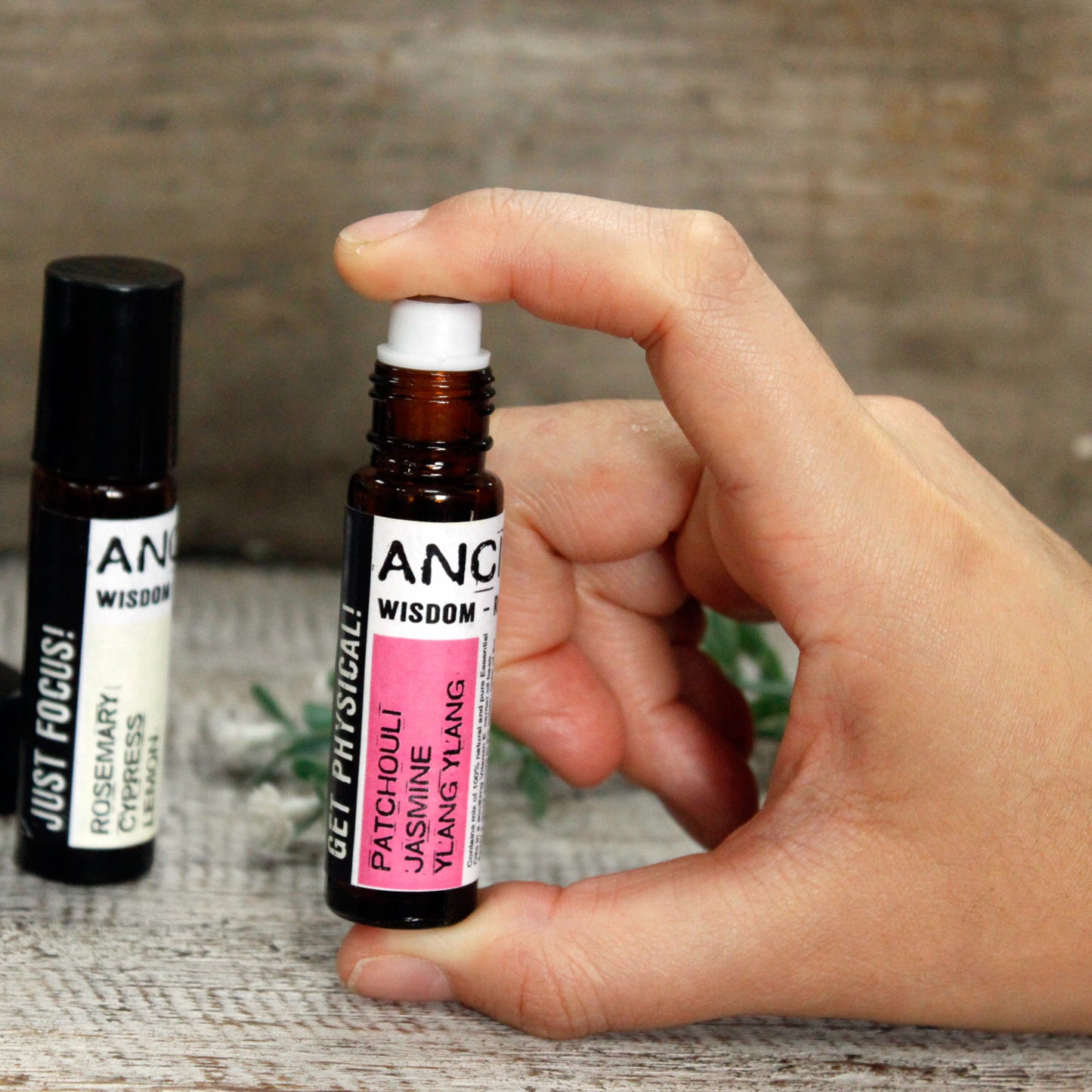 Roll-Ons Essential Oil Blends Choose Your Fav Aromatherapy