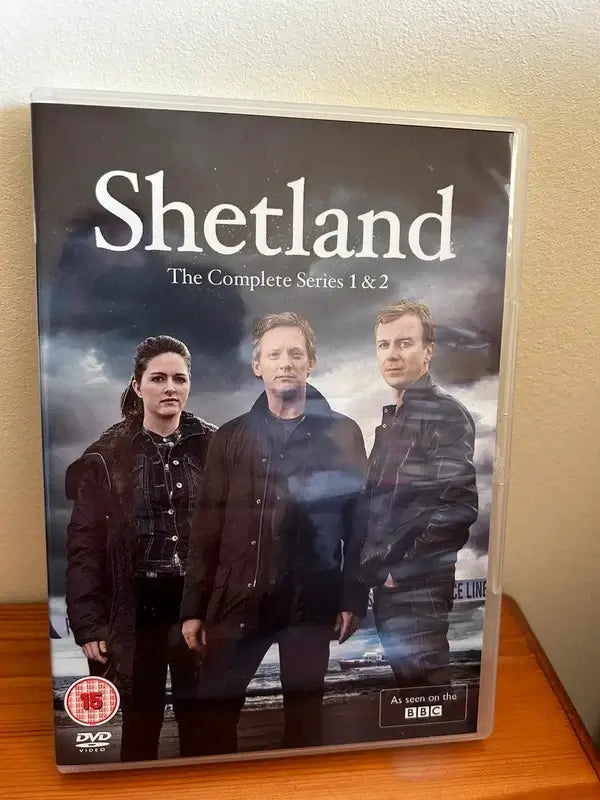 Shetland Complete Series 1 and 2 DVD