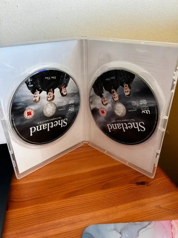 Shetland Complete Series 1 and 2 DVD