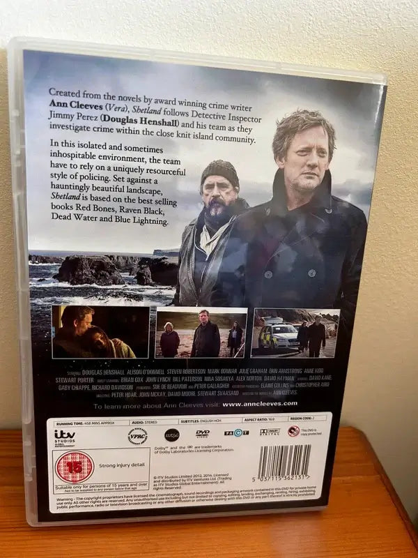 Shetland Complete Series 1 and 2 DVD