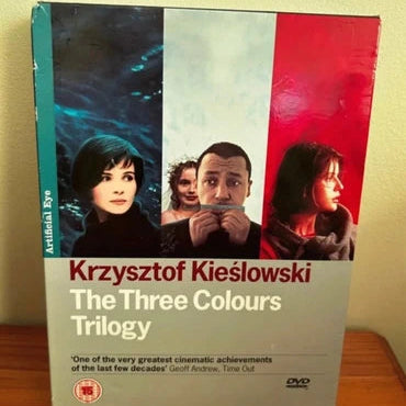 Three Colours Trilogy 3 Film DVD Box Set | Krzysztof Kieślowski | Artificial Eye | Region 2
