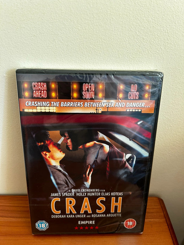 Crash [DVD] -James Spader