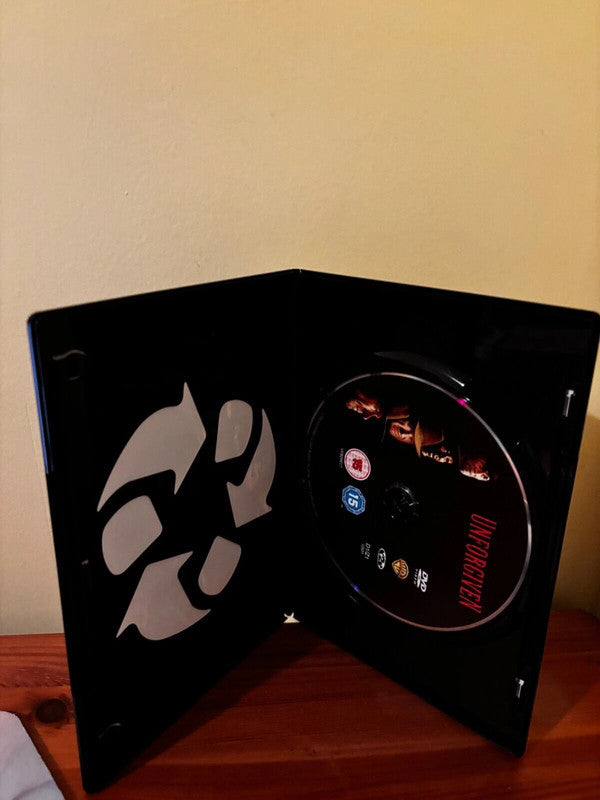 Clint Eastwood: Westerns x3 Films DVD set showcasing three iconic films in a stylish case, perfect for collectors.