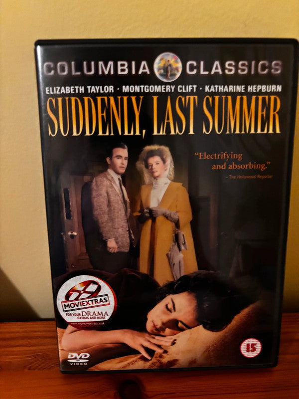 Suddenly Last Summer [DVD] [2002] showcases Elizabeth Taylor and Katharine Hepburn in an Oscar-nominated drama.