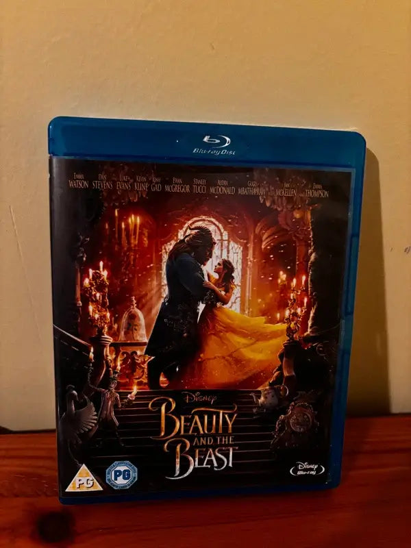 Beauty and the Beast Blu-ray (2017, Region Free, PG)