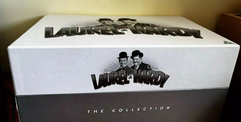 Laurel & Hardy - The Collection (21-disc Box Set) DVD