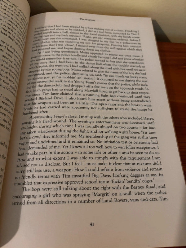 A Glasgow gang observed - James Patrick - Paperback, showing good condition with minor cover wear, available at a great price.