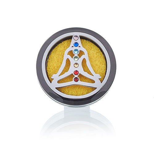 Stylish Car Diffuser Kit -30mm - Choose your Fav from AW, perfect for aromatherapy on the go.