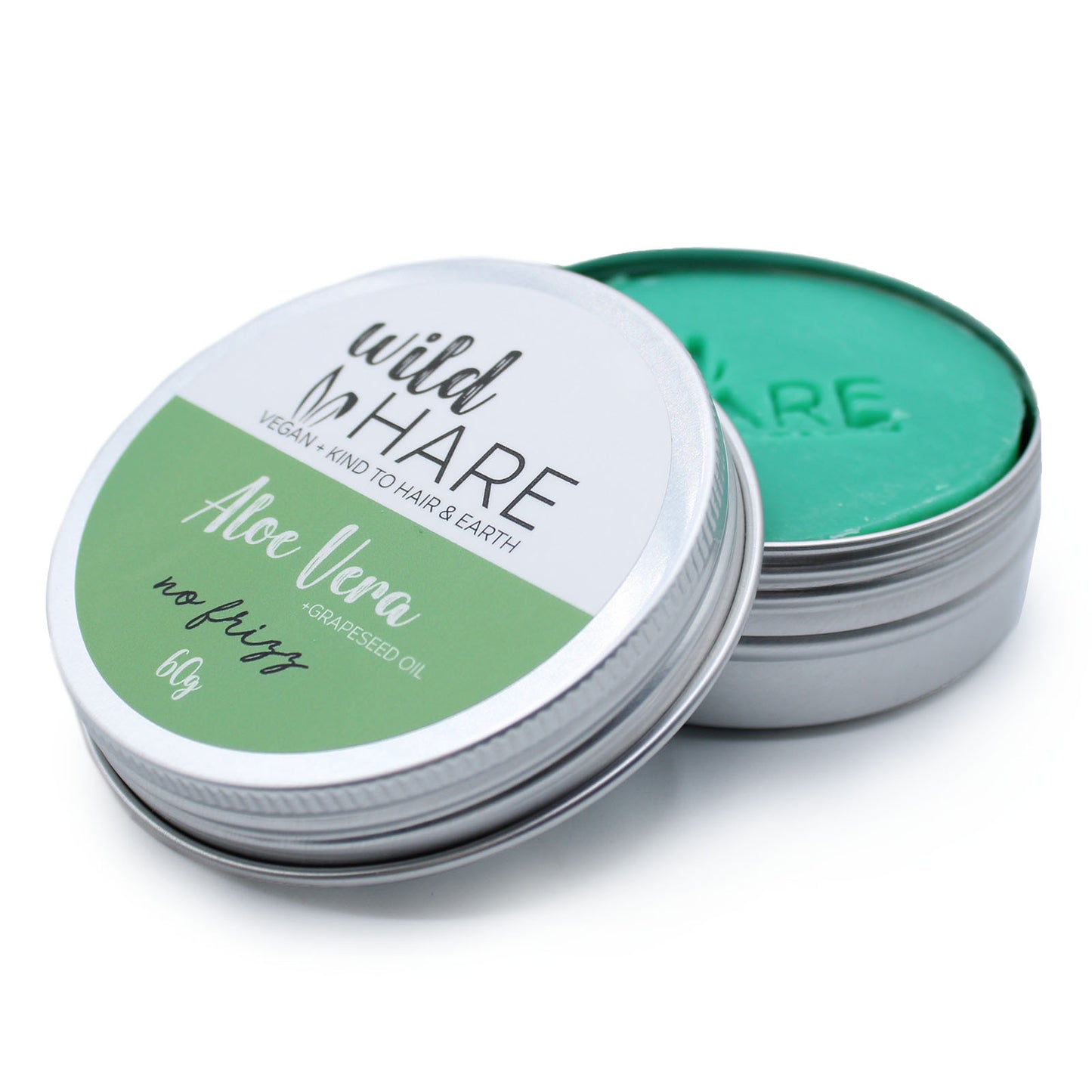 Wild Hare Solid Shampoo 60g Choose your Favourite in a sleek tin, eco-friendly and vegan for luscious hair care.