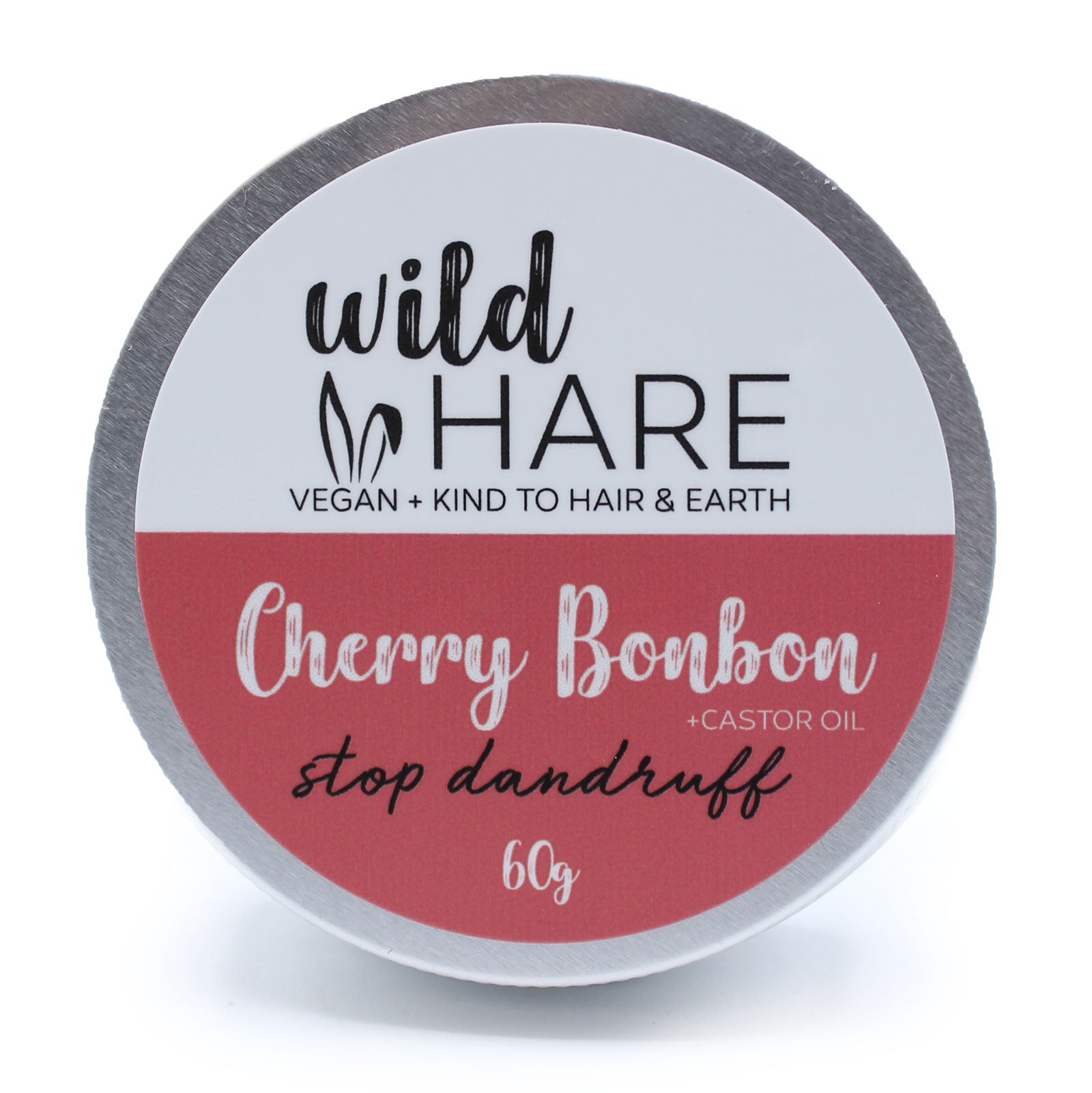 Wild Hare Solid Shampoo 60g Choose your Favourite in an eco-friendly tin, perfect for travel and vegan-friendly care.