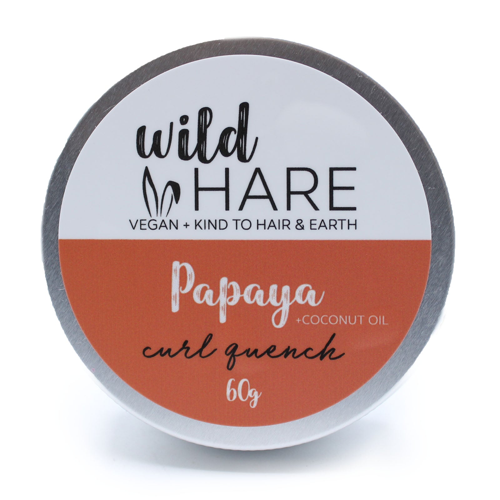 Wild Hare Solid Shampoo 60g Choose your Favourite in an eco-friendly tin, perfect for travel and vegan-friendly care.