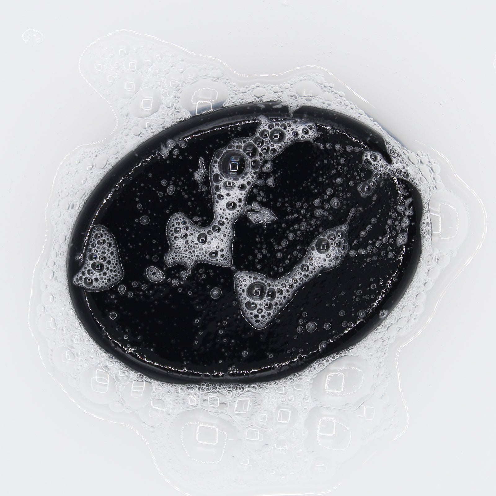 Charcoal Soap 85g - Unscented with rich bubbles, perfect for deep cleansing and moisturizing skin naturally.