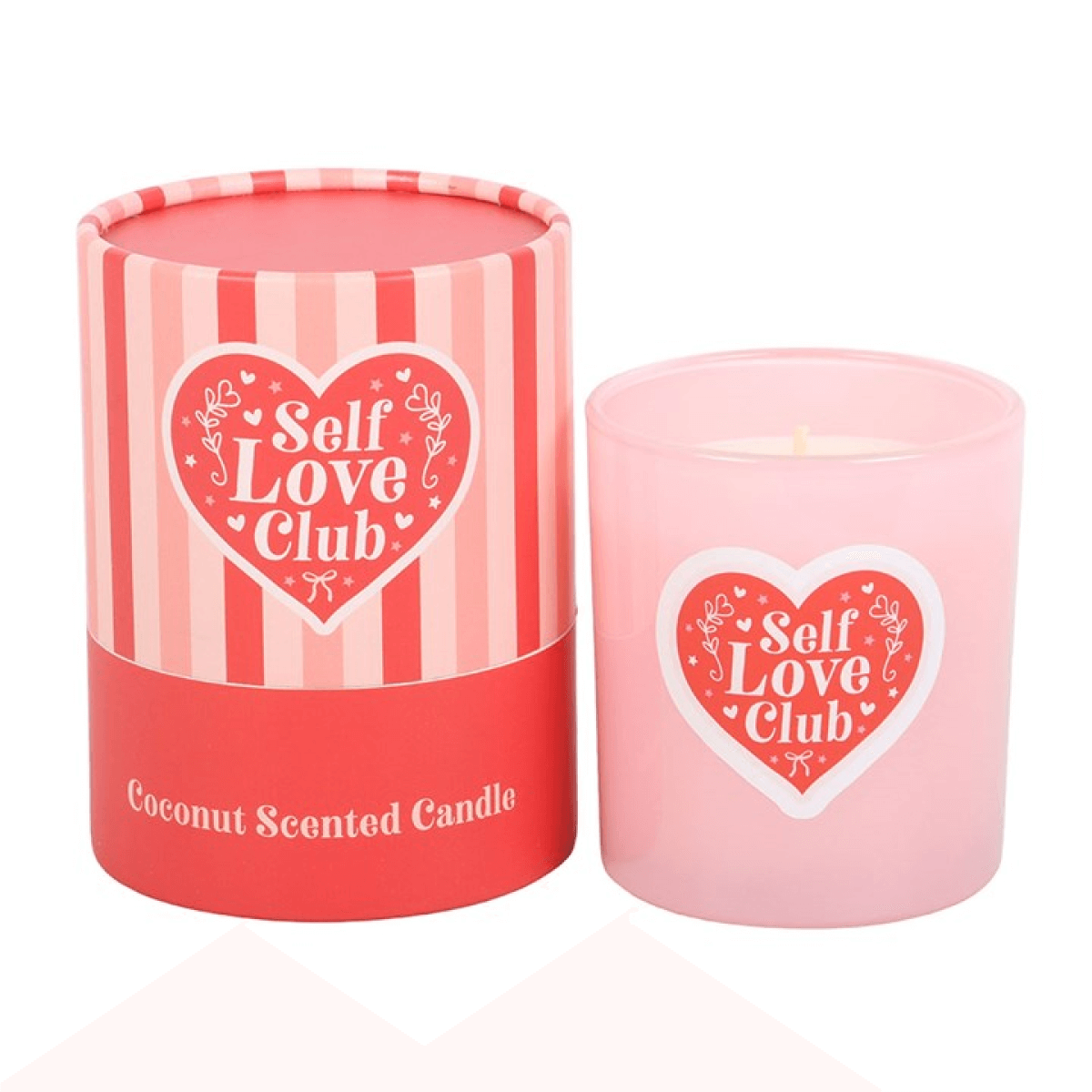 Self Love Club Coconut Candle