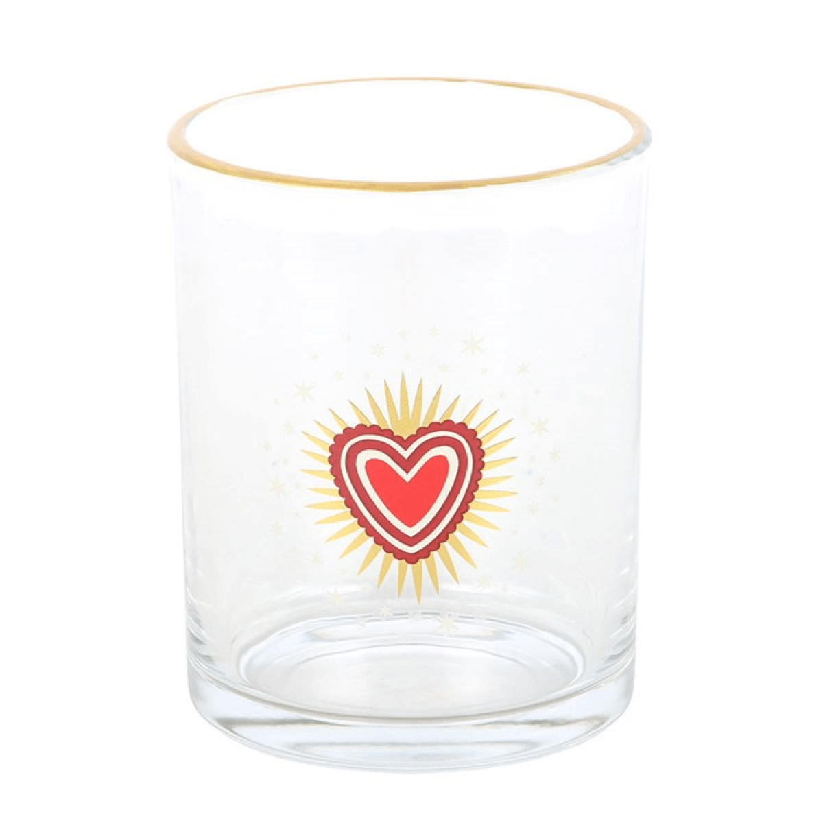 Sacred Heart Drinking Glass