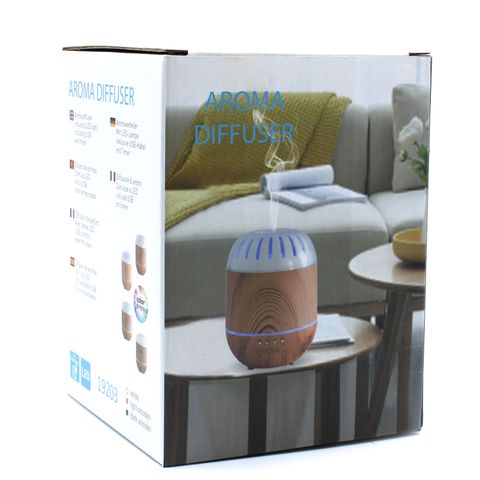 Copenhagen Atomiser - USB - Colour Change - Timer offers a fragrant mist with LED lights and a 120ml tank capacity.