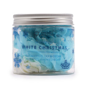 Fluffy Whipped Soap 120g Cruelty/Parafen/SLS/Vegan Friendly - Choose your Fav, perfect for nourishing skin in the UK.