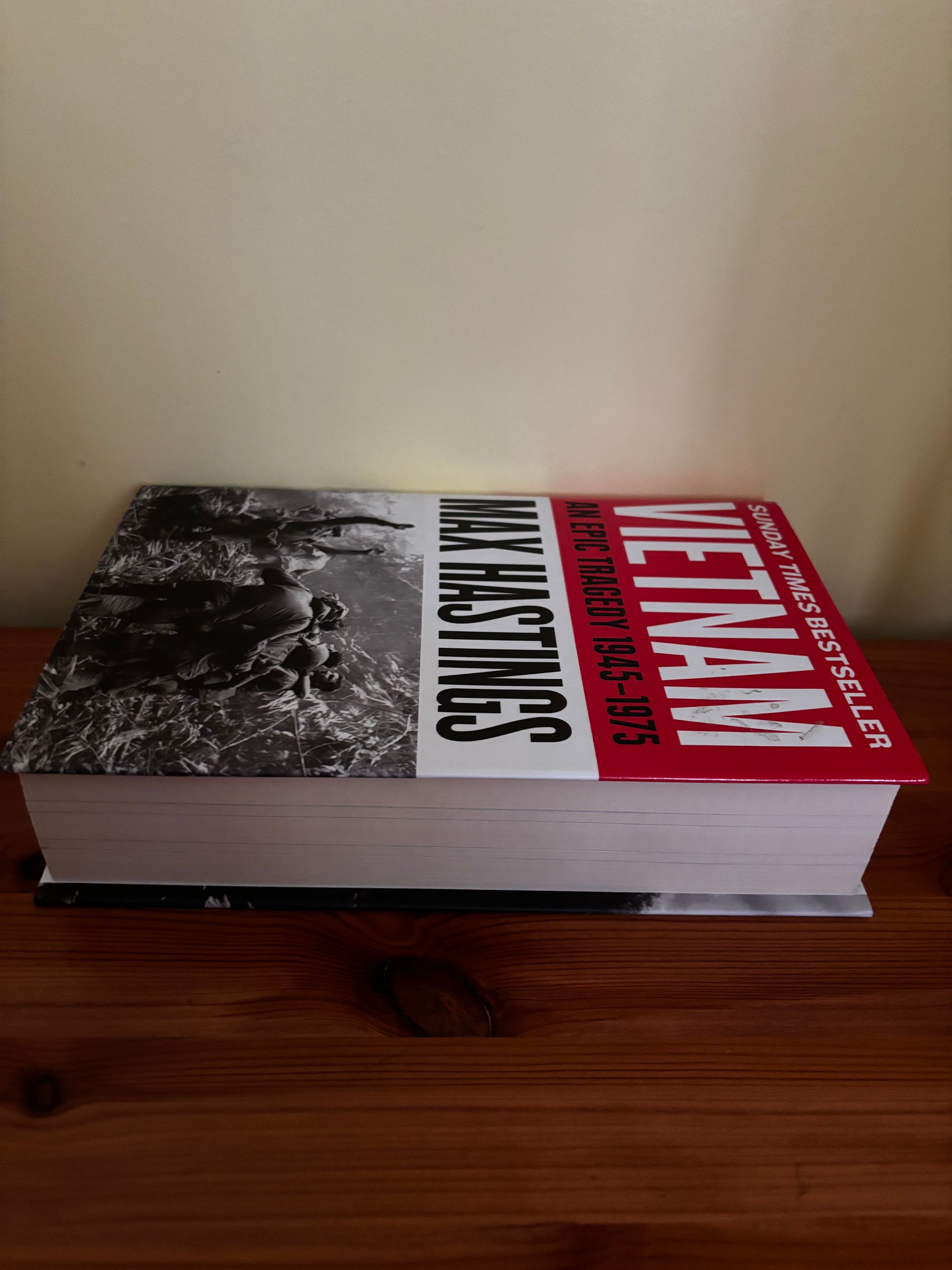 Vietnam: A gripping Sunday Times bestselling memoir and political history of the Vietnam conflict Paperback – 2 May 2019.