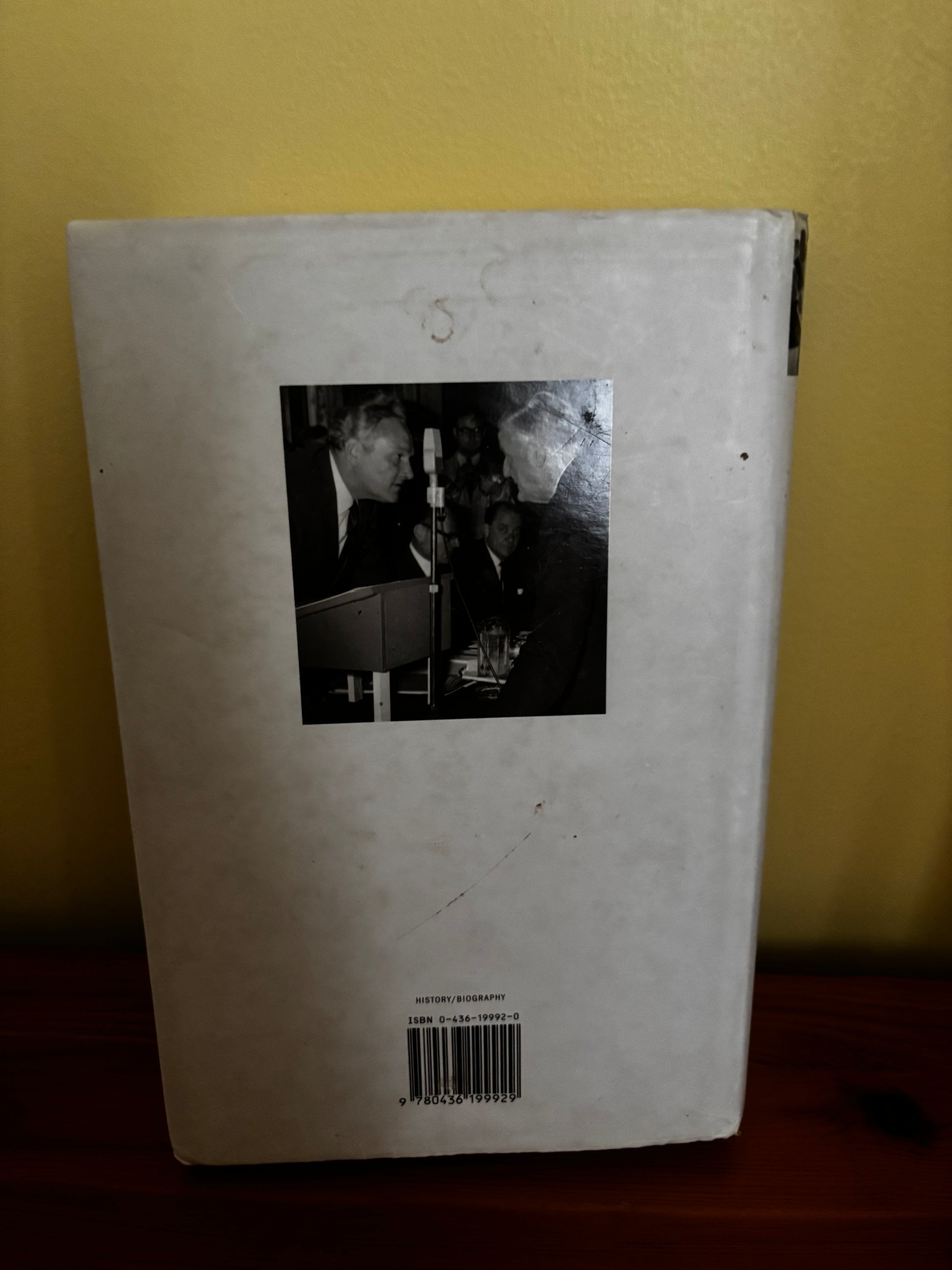 Hugh Cudlipp and Cecil Harmsworth King featured in Newspapermen: Hugh Cudlipp, Cecil Harmsworth King and the Glory.