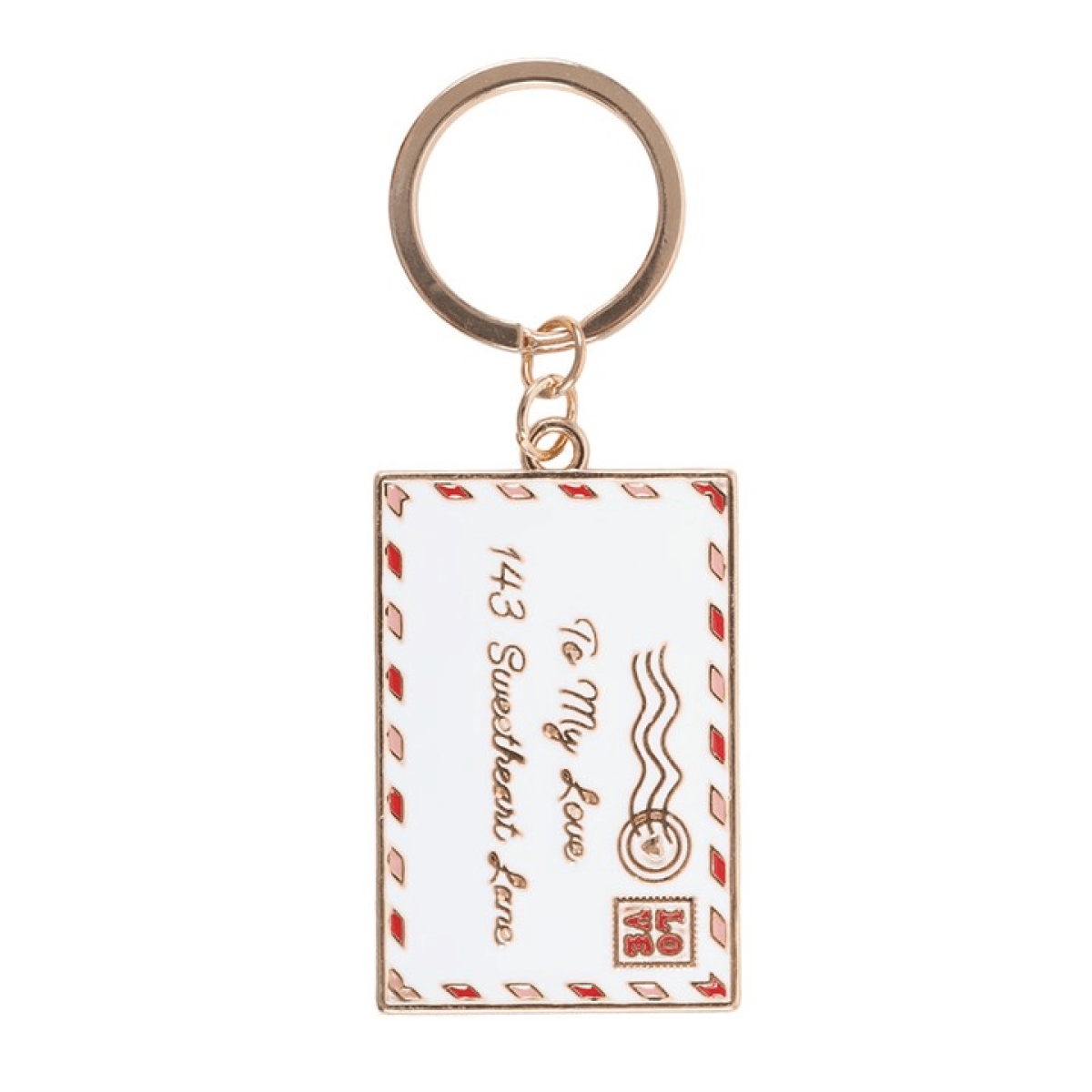 Love Letter Keyring