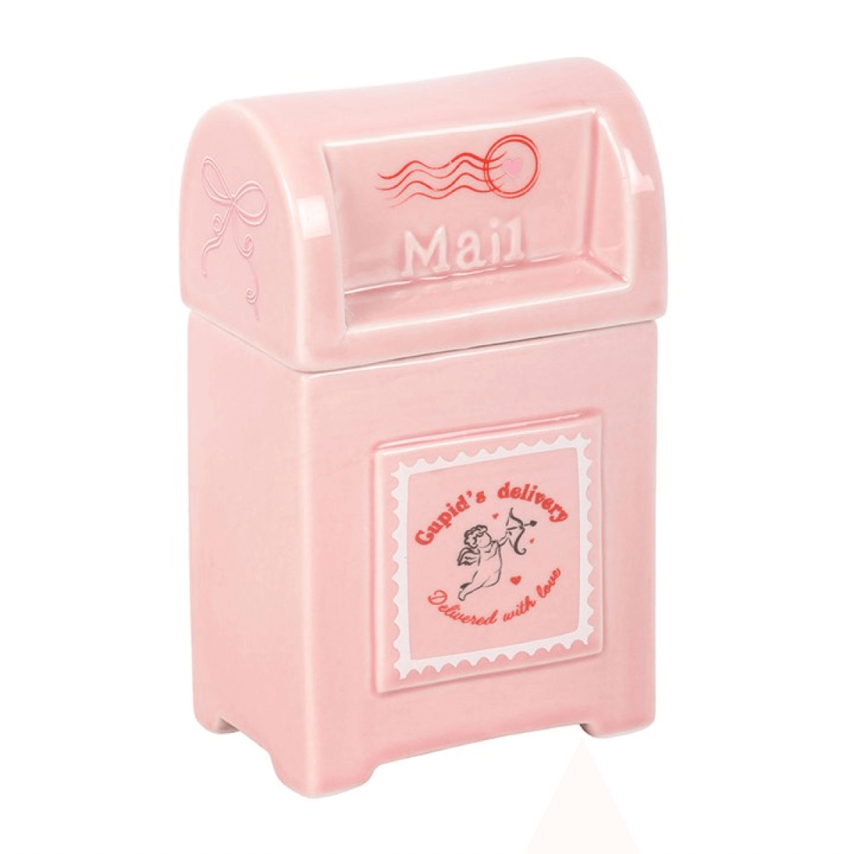 Cupid's Delivery Valentine Postbox Wax & Oil Burner