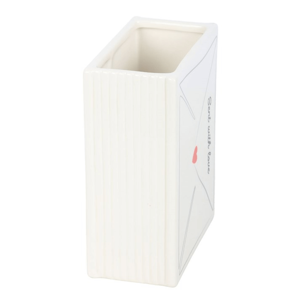 Love Letter Valentine's Day Flower Vase