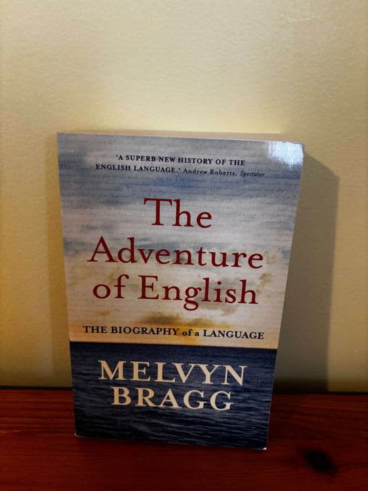 The Adventure Of English: The Biography of a Language Paperback – 1 Sept. 2004, showcasing its rich linguistic history.