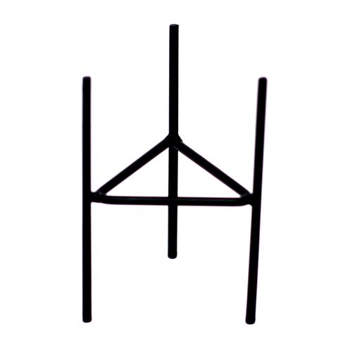 Stylish Iron Botanical Candle Holder, perfect for adding rustic charm and elegance to your home décor.