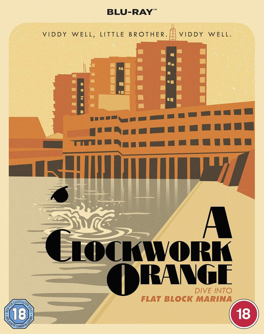 A Clockwork Orange[Blu-ray] [1971] [Special Poster Edition]