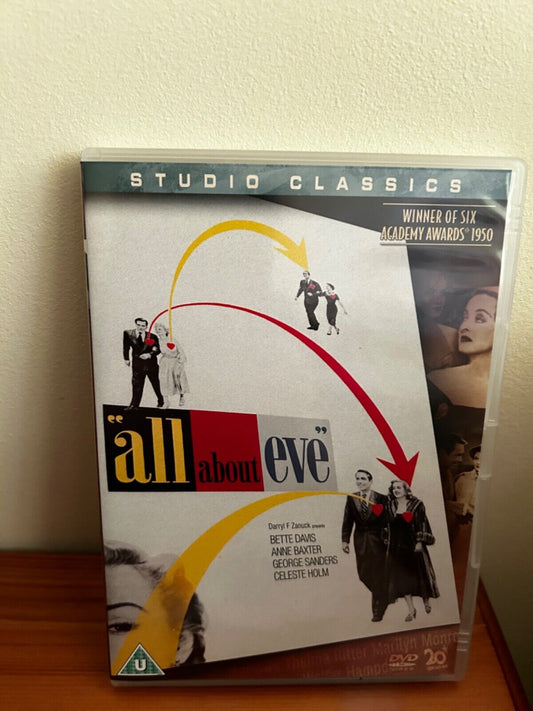 All About Eve DVD Drama (2005) Bette Davis