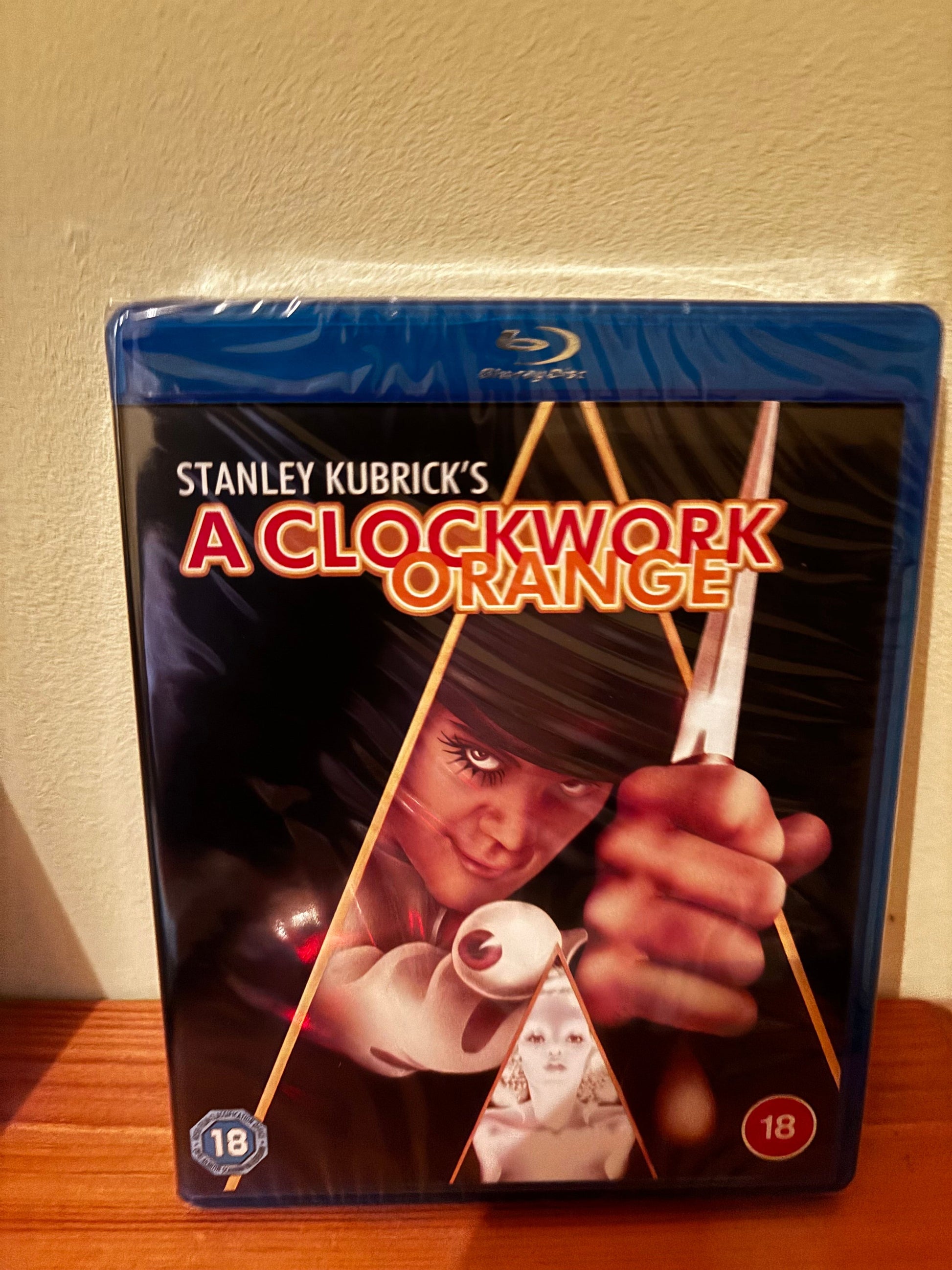 Stanley Kubrick’s A Clockwork Orange[Blu-ray] [1971] [Special Poster Edition] - brand new and sealed collector's item.