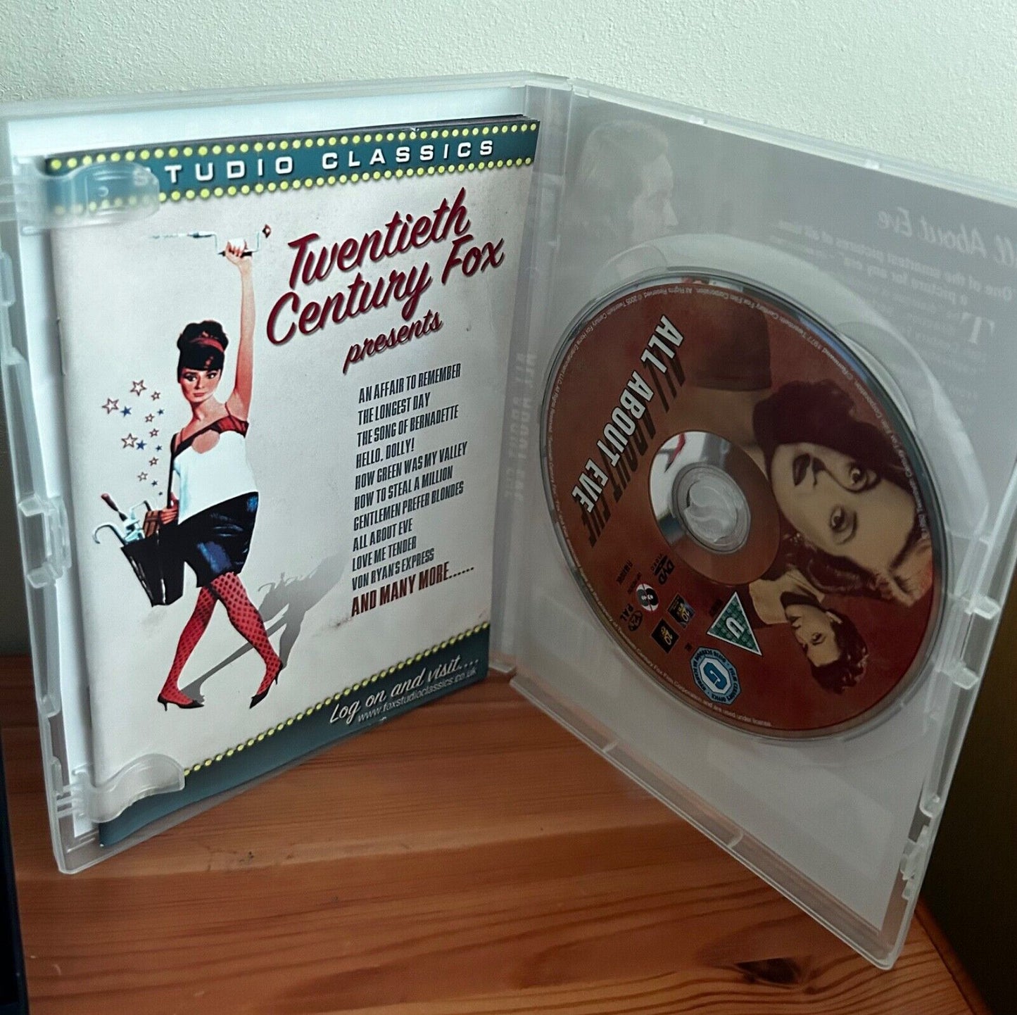 All About Eve DVD Drama (2005) Bette Davis