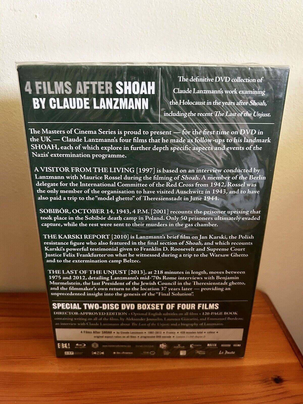 4 Films After Shoah (DVD)